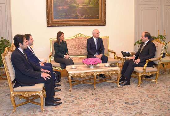 اليوم.. الرئيس السيسي يستقبل وزير اقتصاد أذربيجان-صور