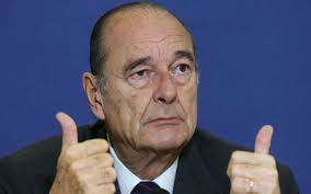 Jacques Chirac "obligé de s