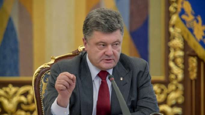 بوروشينكو يعلن شروط التفاوض مع روسيا