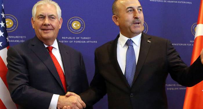 وزير الخارجية التركي: قررنا تشكيل آلية جديدة لحل مشكلاتنا مع الجانب الأمريكي