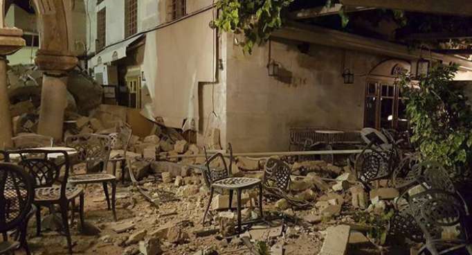 زلزال بقوة 4.3 درجة يضرب جنوبي تركيا
