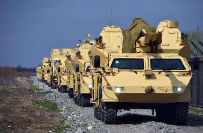 Azerbaijani army continues large-scale drills - VIDEO