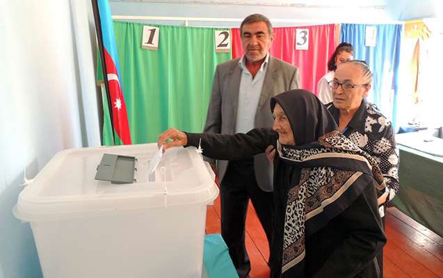 60 percent of voters in Azerbaijan are women, eldest voter is 124 years old - CEC