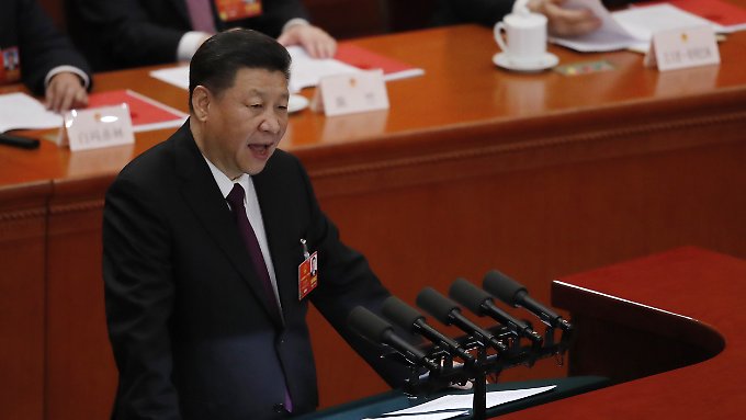 Xi schlägt scharfe nationalistische Töne an