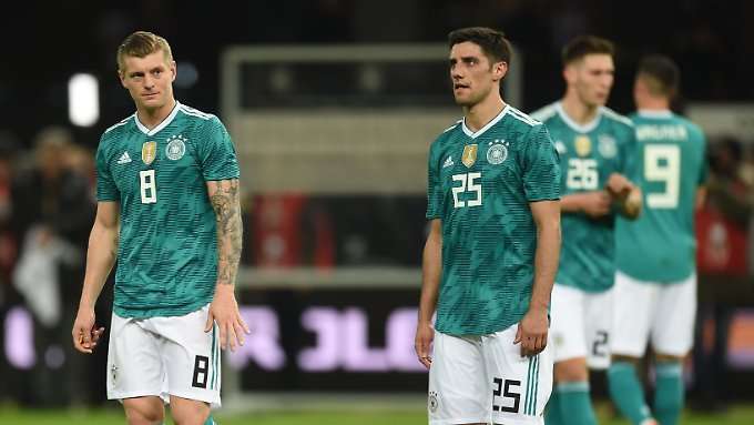 Kroos kritisiert B-Elf scharf