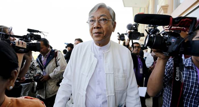 Myanmar President Htin Kyaw resigns – Reports