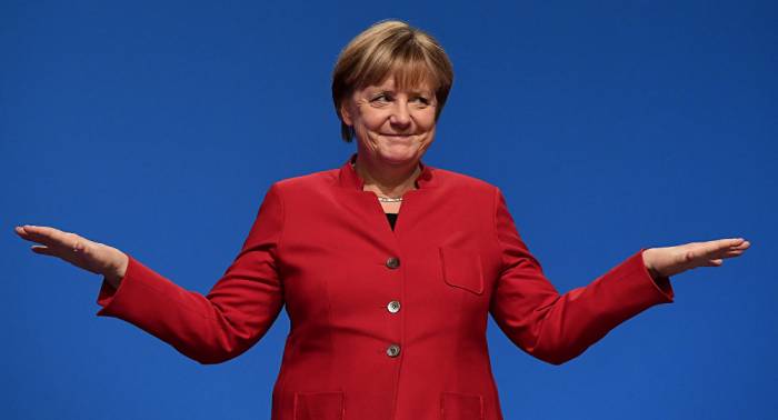 Merkel yenidən Almaniya kansleri seçildi