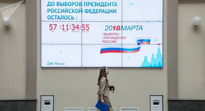 Early voting in Russian election took place in 3 US states