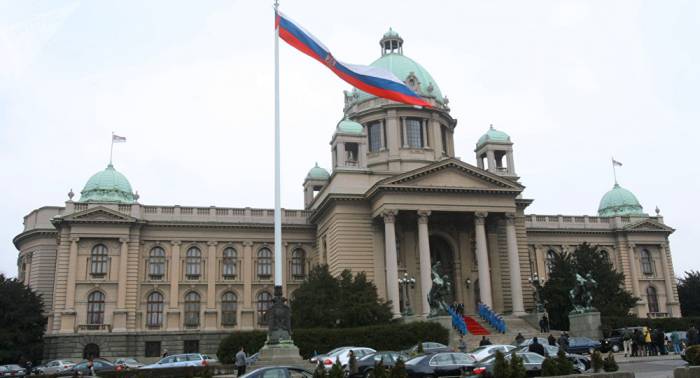 Serbian parl