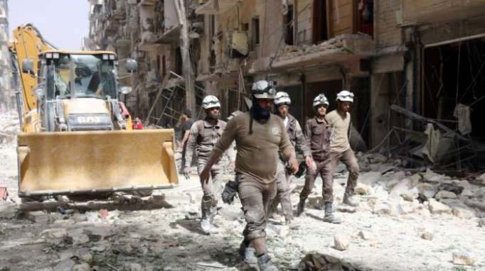 Syrie: une morte chez les casques blancs
