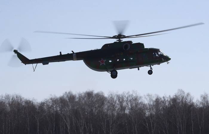 Russia’s Mi-8 helicopter crashes in Chechnya