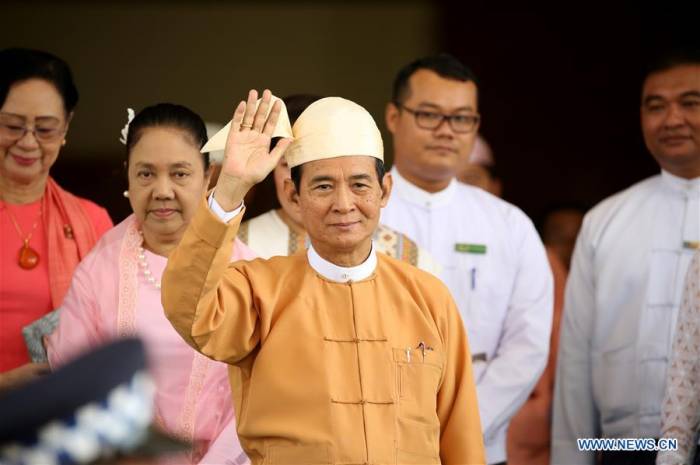 Myanmar : le nouveau président se fixe trois objectifs prioritaires