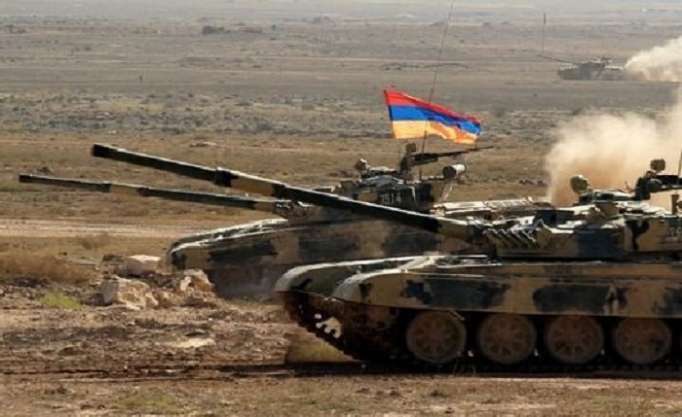 Ermənilər Qarabağda tank təlimlərinə başlayıb
