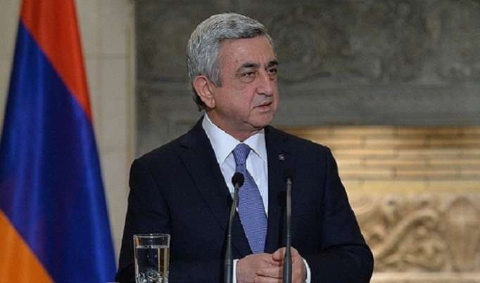 Sargsyan announces cancellation of Armenian-Turkish protocols