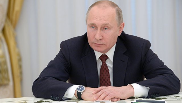 Putin təcili Təhlükəsizlik Şurasını topladı