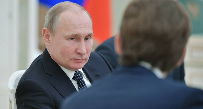 Putin bei Treffen mit Kurz: „Soll man das unendlich dulden? – Nein“