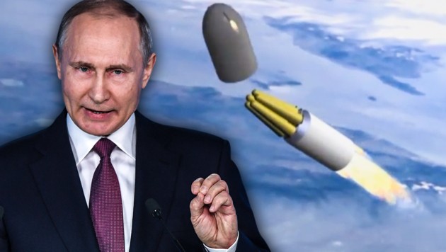Putin zeigt plasmafähige Interkontinentalrakete mit 20-facher Schallgeschwindigkeit -VIDEO