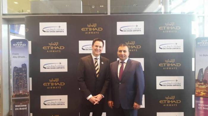 La compagnie Etihad Airways lance des vols directs d’Abou Dhabi vers Bakou