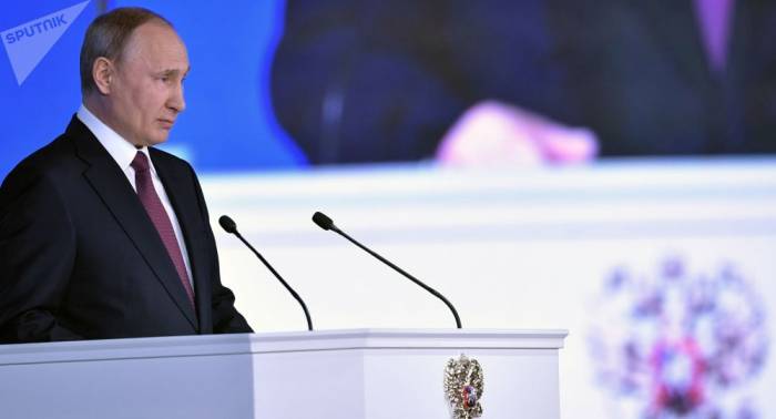 „Warum sprechen wir nur von Waffen?“ – Netz reagiert auf Putins Rede