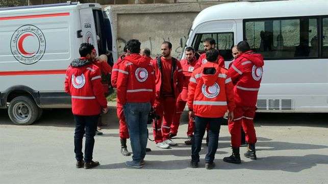 Nueva jornada de pausa humanitaria en Guta a la espera del convoy de la ONU