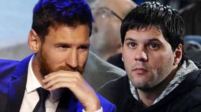 Detienen otra vez al hermano de Messi por amenazas con arma