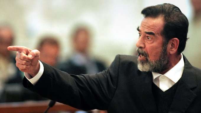 Irak enteignet Saddam Hussein und Vertraute