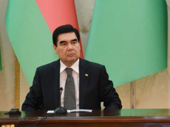 Der turkmenische Präsident spricht dem aserbaidschanischen Amtskollegen sein Beileid aus