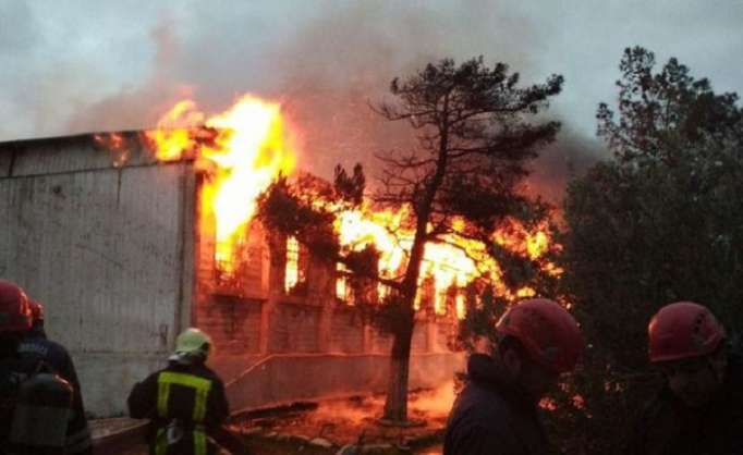 Fire at Baku drug rehab center was arson, one arrested
