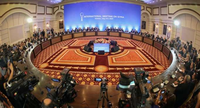 Ministertreffen am 16. März-Astana