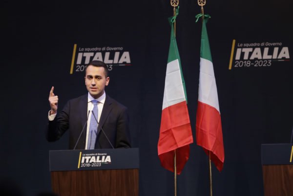 Jeder zweite Italiener stimmte für eine EU-kritische Partei
