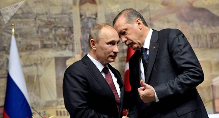 Nach tödlichem Flugzeug-Absturz in Syrien: Putin telefoniert mit Erdogan