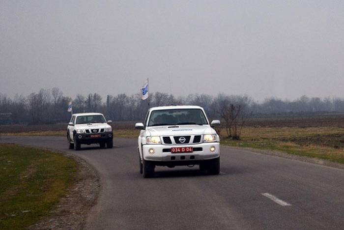 Berg-Karabach: Überwachung der Einhaltung des Waffenstillstands endet ohne Zwischenfälle