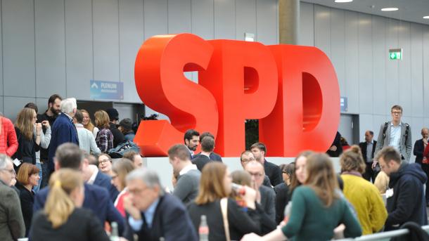 SPD stellt Ministerliste für neue große Koalition vor