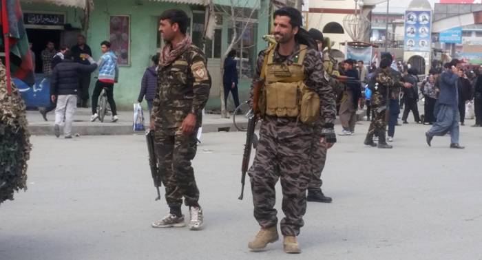 Varios muertos por atentado en Kabul