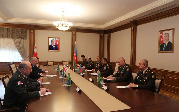 Azerbaijan Georgia sign military cooperation plan for 2018