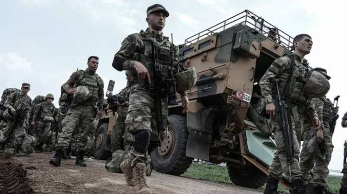 Recep Tayyip Erdogan: Die türkischen Streitkräfte stehen kurz vor einem Afrin-Einmarsch