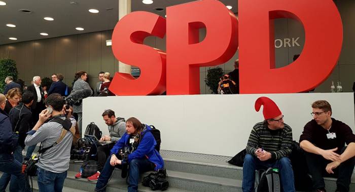 Politologe zur SPD: „Die Minister sind nur Schachfiguren, die Dame ist Frau Nahles“