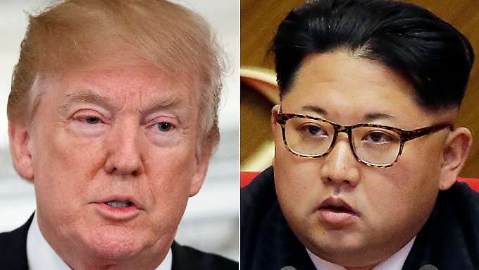 Trump nennt Bedingung für Treffen mit Kim