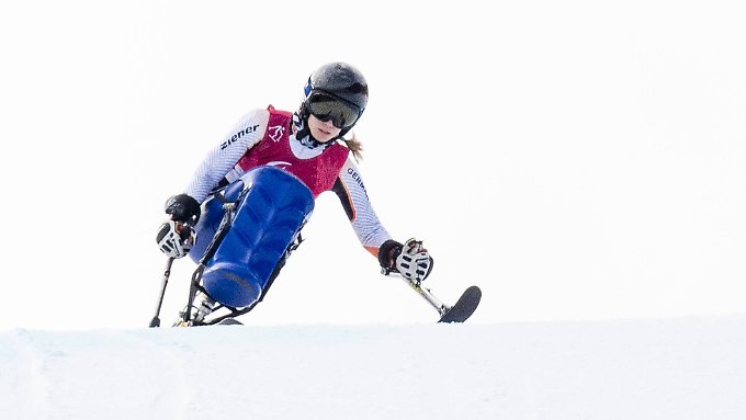 Schaffelhuber holt erstes Gold für "Team D"