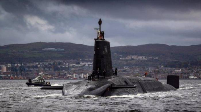 Reino Unido construye submarino capaz de matar naciones enteras