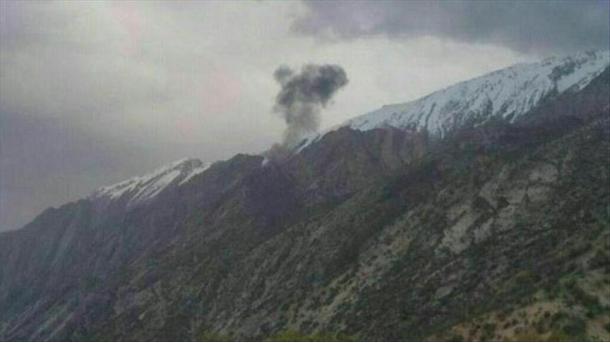 Elf Tote bei Flugzeugabsturz im Iran