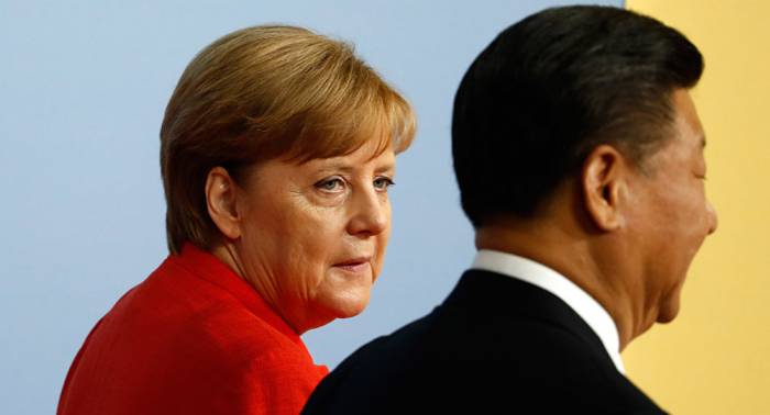 Zum Teufel mit den Regeln: Wie Angela Merkel China die Stirn bieten will