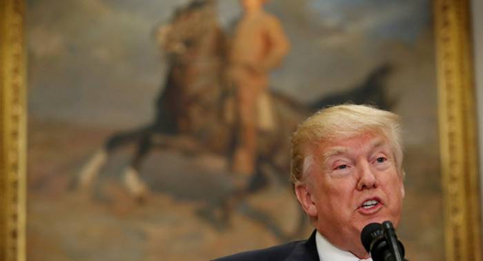 Ein Fake namens Trump: Aggressiv von Afghanistan bis Ukraine