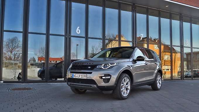 Land Rover Discovery Sport übertrifft alle