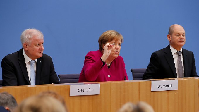 "Große Koalition für die kleinen Leute"