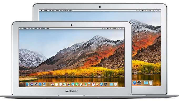 Apple macht das MacBook Air scharf