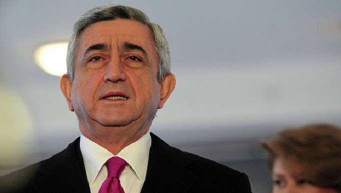 Serzh Sargsyán puede ser ministro de Defensa