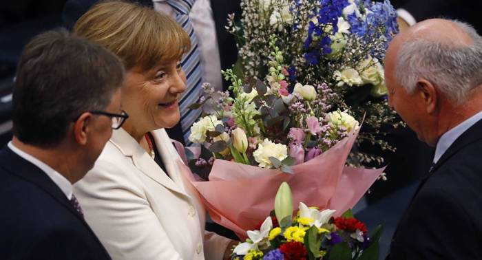 Angela Merkel, reelegida como canciller de Alemania