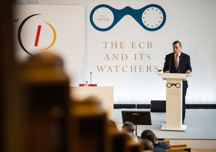 EZB-Präsident noch nicht zufrieden mit Inflationsentwicklung
 