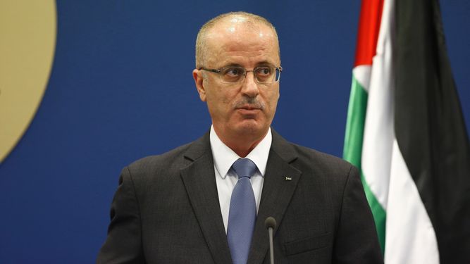 El convoy del primer ministro palestino Hamdala es atacado en Gaza sin causar heridos